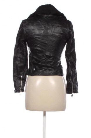 Geacă de piele pentru femei Lab, Mărime XS, Culoare Negru, Preț 484,99 Lei