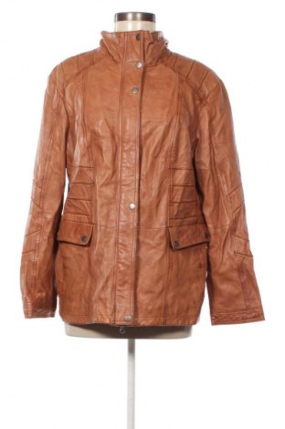 Damen Lederjacke Mainpol, Größe XL, Farbe Braun, Preis € 67,99