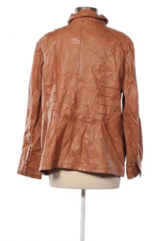 Damen Lederjacke Mainpol, Größe XL, Farbe Braun, Preis € 67,99