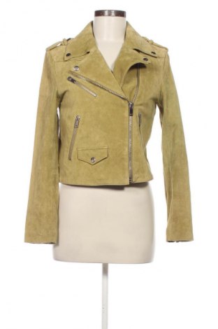 Geacă de piele pentru femei Mango, Mărime M, Culoare Multicolor, Preț 649,99 Lei
