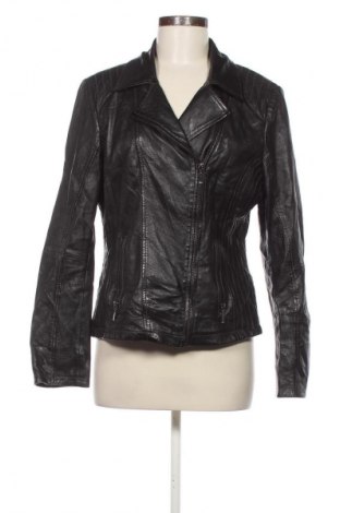 Damen Lederjacke Manguun, Größe L, Farbe Schwarz, Preis € 67,99