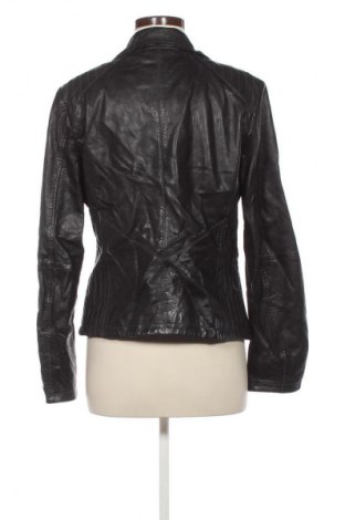 Damen Lederjacke Manguun, Größe L, Farbe Schwarz, Preis € 67,99
