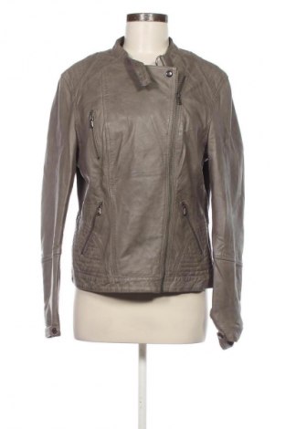 Damen Lederjacke Manguun, Größe XL, Farbe Grau, Preis € 67,99
