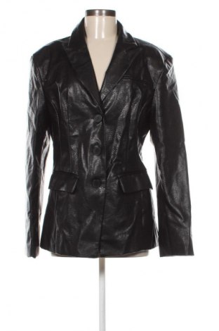 Damen Lederjacke Missguided, Größe XL, Farbe Schwarz, Preis € 29,67