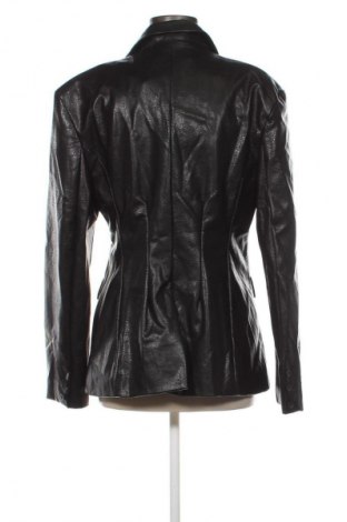Damen Lederjacke Missguided, Größe XL, Farbe Schwarz, Preis € 29,67