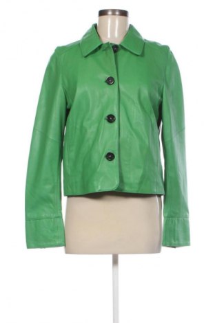 Geacă de piele pentru femei Oakwood, Mărime L, Culoare Verde, Preț 1.244,99 Lei