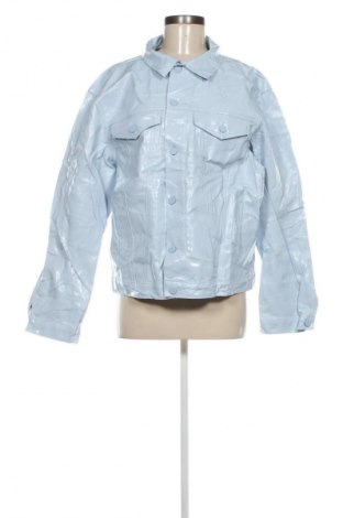 Damen Lederjacke Princess Polly, Größe M, Farbe Blau, Preis 96,99 €