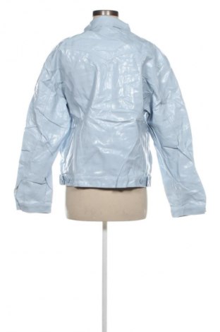 Damen Lederjacke Princess Polly, Größe M, Farbe Blau, Preis 96,99 €