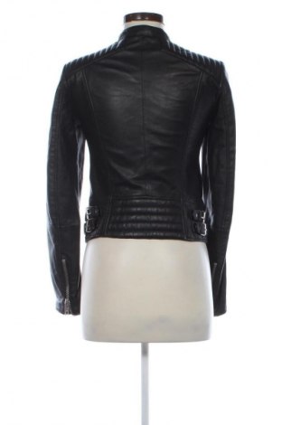 Damen Lederjacke Pull&Bear, Größe M, Farbe Schwarz, Preis € 42,99