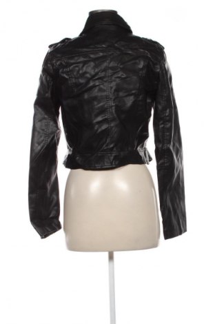 Damen Lederjacke SHEIN, Größe L, Farbe Schwarz, Preis 40,99 €