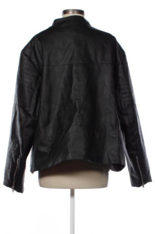Női bőrdzseki SHEIN, Méret 4XL, Szín Fekete, Ár 11 597 Ft