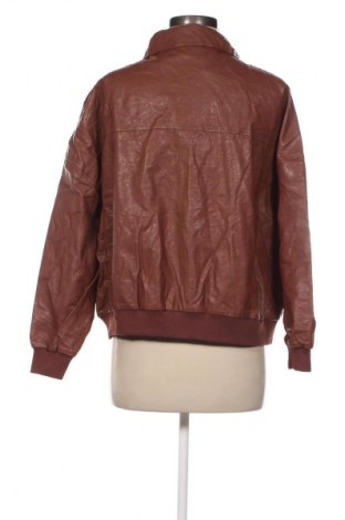 Damen Lederjacke SHEIN, Größe M, Farbe Braun, Preis € 40,99