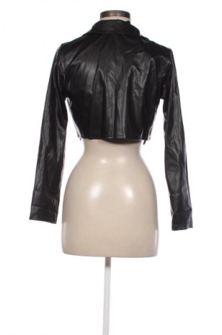 Damen Lederjacke SHEIN, Größe S, Farbe Schwarz, Preis € 29,67