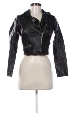 Geacă de piele pentru femei Tally Weijl, Mărime XS, Culoare Negru, Preț 154,99 Lei