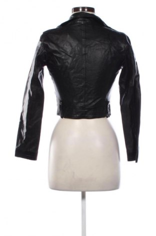 Geacă de piele pentru femei Tally Weijl, Mărime XS, Culoare Negru, Preț 154,99 Lei