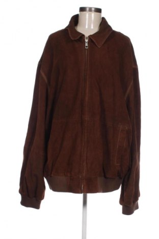 Dámska kožená bunda  Topshop, Veľkosť XL, Farba Hnedá, Cena  66,00 €