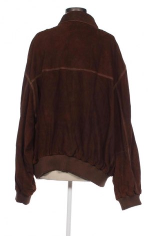 Dámska kožená bunda  Topshop, Veľkosť XL, Farba Hnedá, Cena  66,00 €