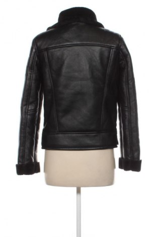 Dámska kožená bunda  Topshop, Veľkosť XS, Farba Čierna, Cena  22,95 €