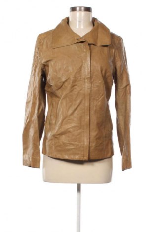 Damen Lederjacke Unbranded, Größe M, Farbe Beige, Preis € 67,99