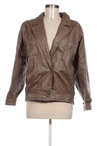 Damen Lederjacke Unbranded, Größe L, Farbe Braun, Preis € 23,36