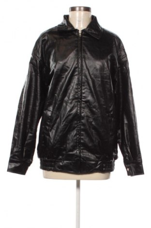 Geacă de piele pentru femei Unbranded, Mărime XL, Culoare Negru, Preț 200,99 Lei