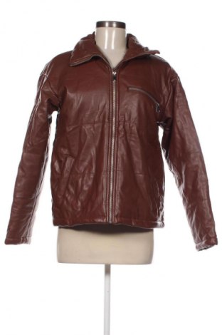 Damen Lederjacke Unbranded, Größe L, Farbe Braun, Preis € 40,99