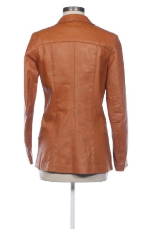Damen Lederjacke Unbranded, Größe M, Farbe Braun, Preis 37,99 €