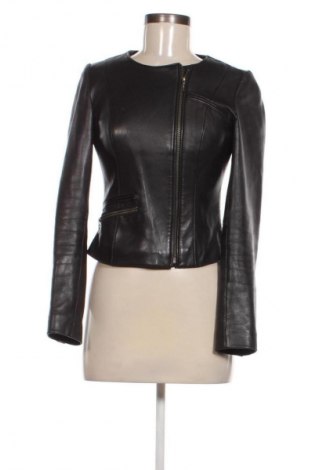 Γυναικείο δερμάτινο μπουφάν Vero Moda, Μέγεθος XS, Χρώμα Μαύρο, Τιμή 50,99 €