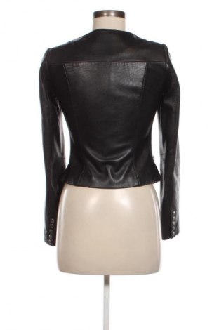 Γυναικείο δερμάτινο μπουφάν Vero Moda, Μέγεθος XS, Χρώμα Μαύρο, Τιμή 50,99 €
