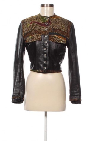Damen Lederjacke Voice Of Europe, Größe M, Farbe Mehrfarbig, Preis € 66,50