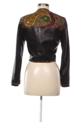 Damen Lederjacke Voice Of Europe, Größe M, Farbe Mehrfarbig, Preis € 66,50