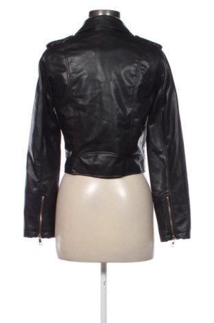 Damen Lederjacke Zara, Größe S, Farbe Schwarz, Preis 20,97 €