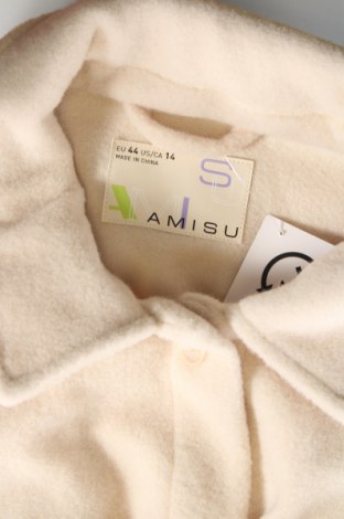 Damenmantel Amisu, Größe XL, Farbe Ecru, Preis 34,99 €