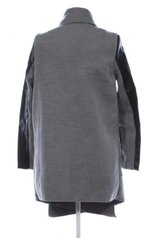Damenmantel Bershka, Größe XS, Farbe Grau, Preis 29,67 €