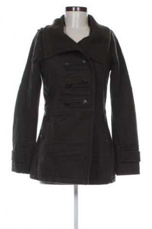 Damenmantel Bershka, Größe M, Farbe Grün, Preis 29,67 €