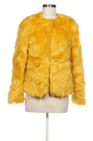 Damski płaszcz Bershka, Rozmiar S, Kolor Żółty, Cena 217,99 zł
