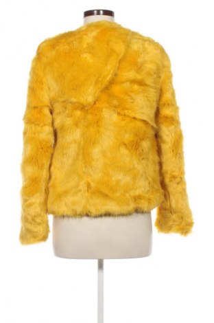 Damski płaszcz Bershka, Rozmiar S, Kolor Żółty, Cena 217,99 zł