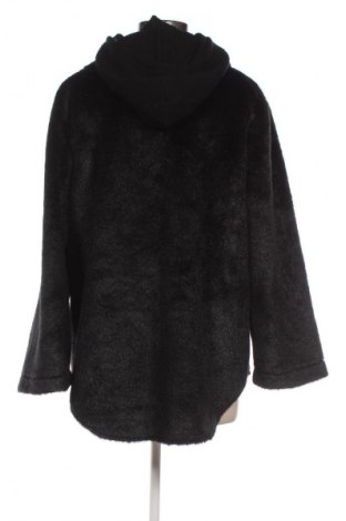Damski płaszcz Bisou Bisou, Rozmiar XXL, Kolor Czarny, Cena 197,99 zł