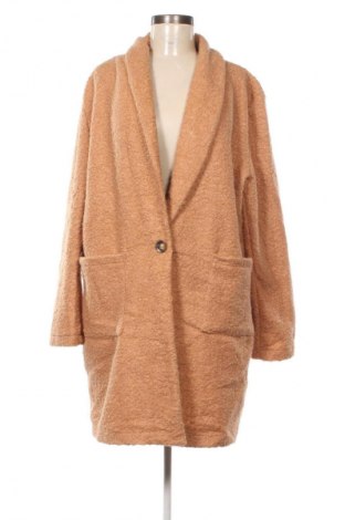 Dámsky kabát  Boohoo, Veľkosť 3XL, Farba Béžová, Cena  33,95 €