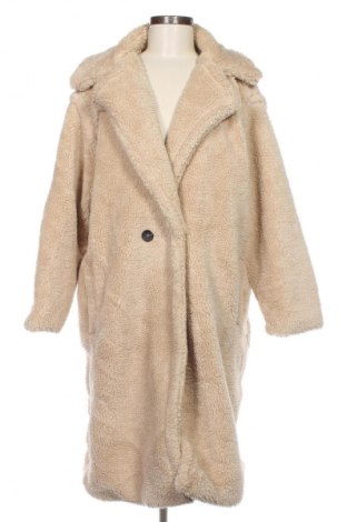 Dámsky kabát  Boohoo, Veľkosť XL, Farba Béžová, Cena  36,95 €