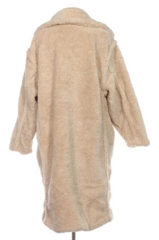 Dámsky kabát  Boohoo, Veľkosť XL, Farba Béžová, Cena  36,95 €