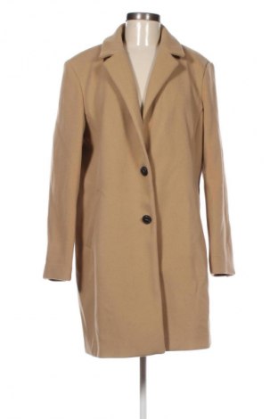 Дамско палто C&A, Размер L, Цвят Бежов, Цена 61,99 лв.
