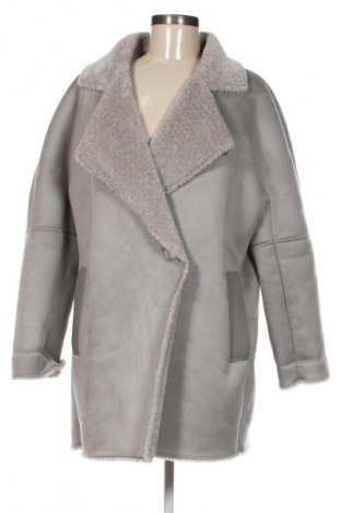 Damenmantel Calvin Klein, Größe L, Farbe Grau, Preis € 544,99