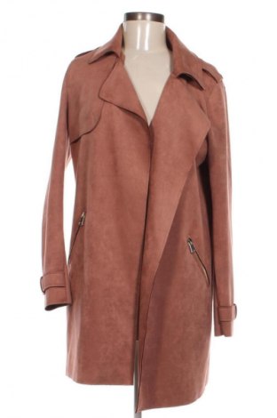 Damenmantel Cartoon, Größe M, Farbe Aschrosa, Preis € 17,84