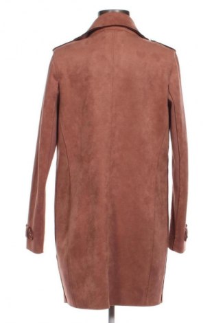 Damenmantel Cartoon, Größe M, Farbe Aschrosa, Preis € 17,84