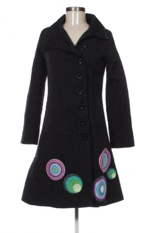Dámsky kabát  Desigual, Veľkosť M, Farba Čierna, Cena  77,00 €