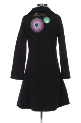 Dámsky kabát  Desigual, Veľkosť M, Farba Čierna, Cena  77,00 €