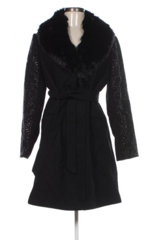 Damenmantel Desigual, Größe M, Farbe Schwarz, Preis 192,99 €