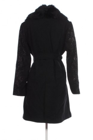 Damenmantel Desigual, Größe M, Farbe Schwarz, Preis 192,99 €