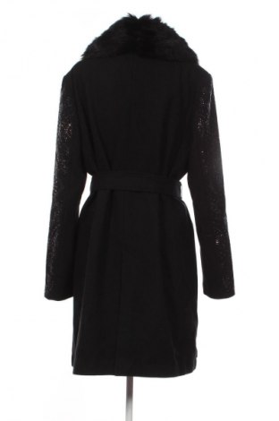 Damenmantel Desigual, Größe XL, Farbe Schwarz, Preis 192,99 €
